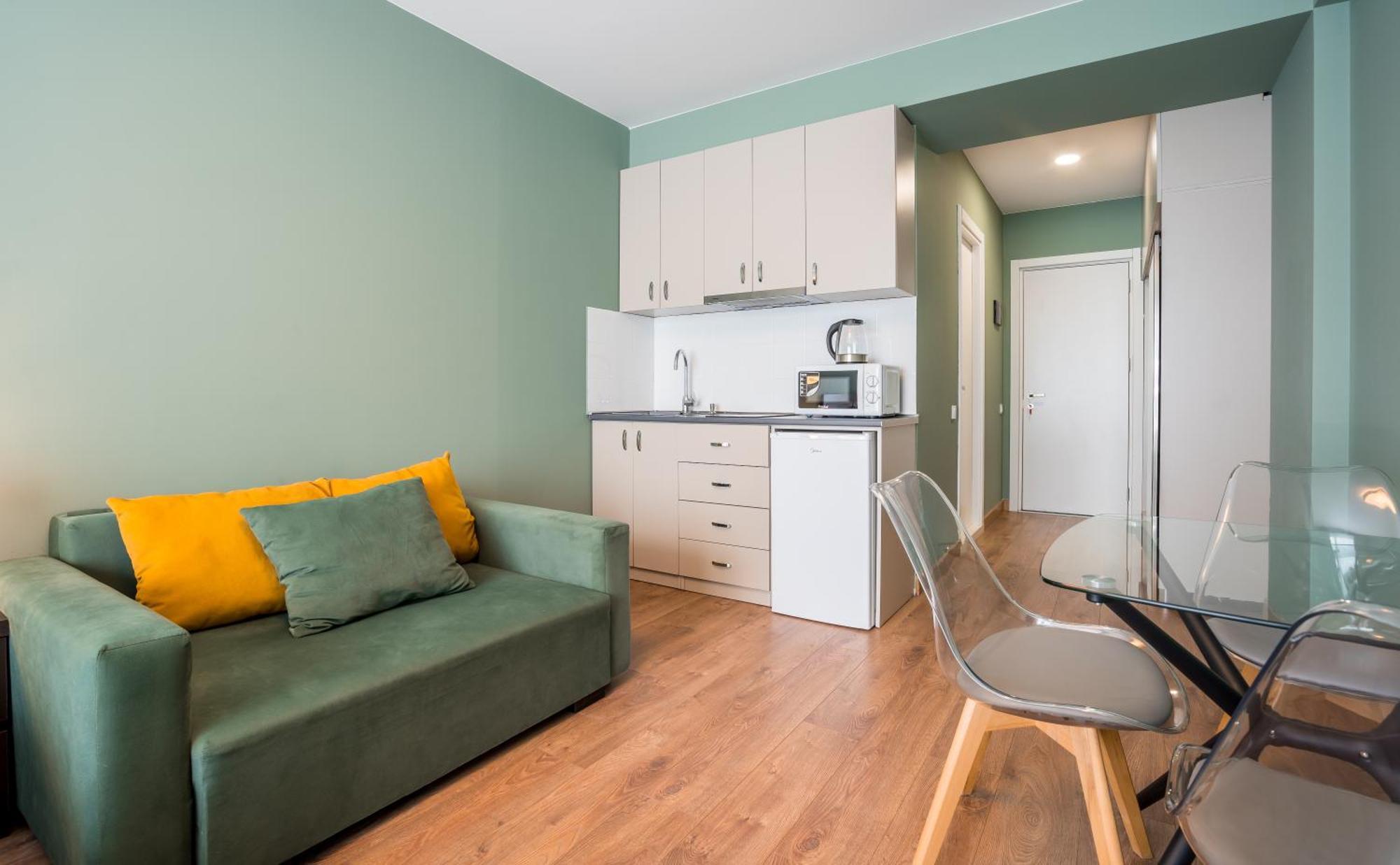 Studio Apartment Nft New Gudauri 503 Eksteriør billede
