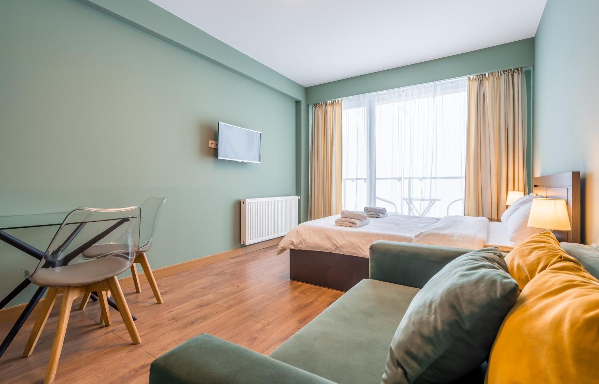 Studio Apartment Nft New Gudauri 503 Eksteriør billede