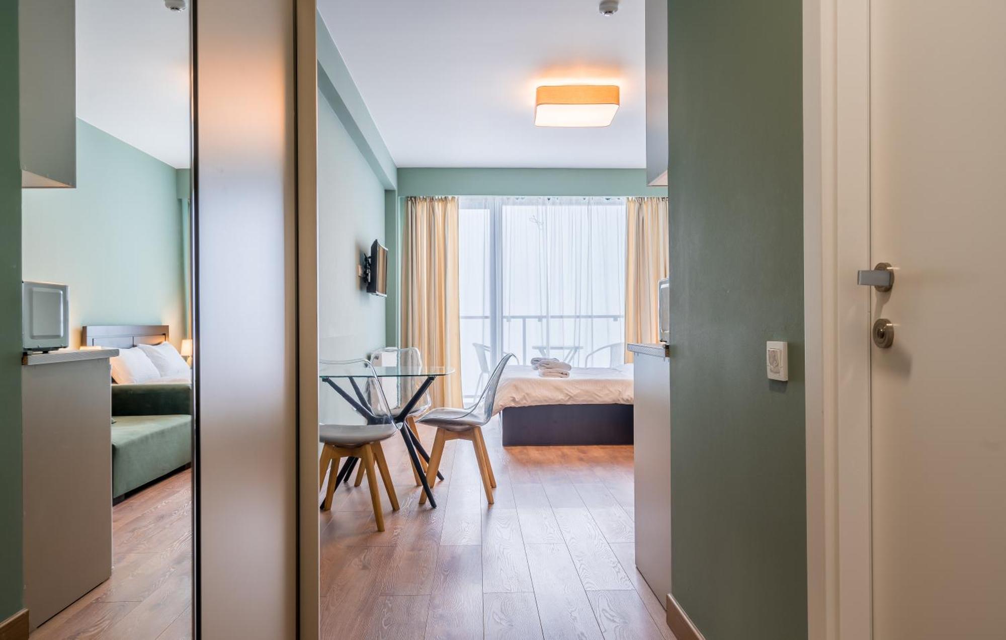 Studio Apartment Nft New Gudauri 503 Eksteriør billede