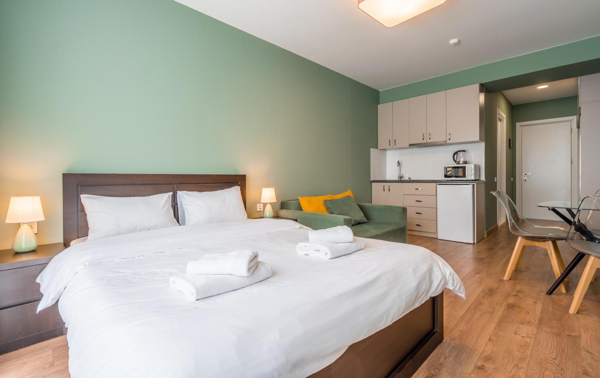 Studio Apartment Nft New Gudauri 503 Eksteriør billede